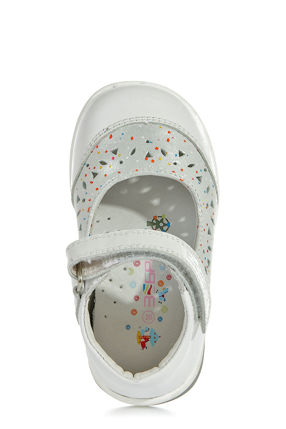 ст. цена1230руб.! Туфли ясельные ZEBRA