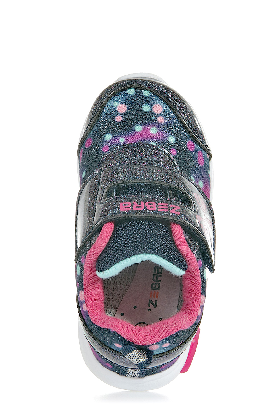 ст. цена1275руб.! Полуботинки малодетские ZEBRA