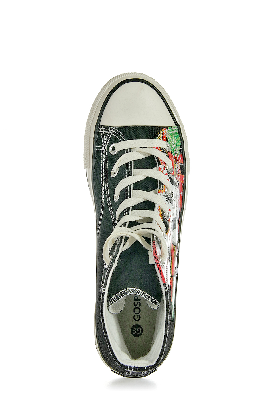 Кеды текстильные GOSPEASE