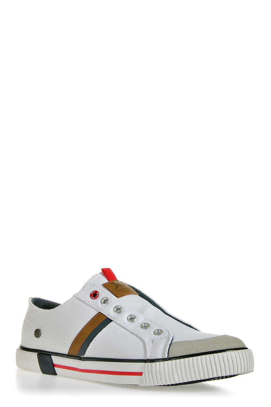 Полуботинки текстильные XTI