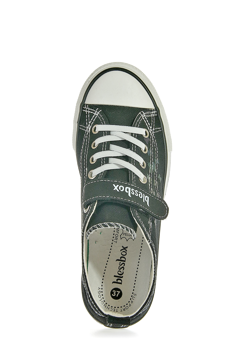 Кеды текстильные BLESSBOX