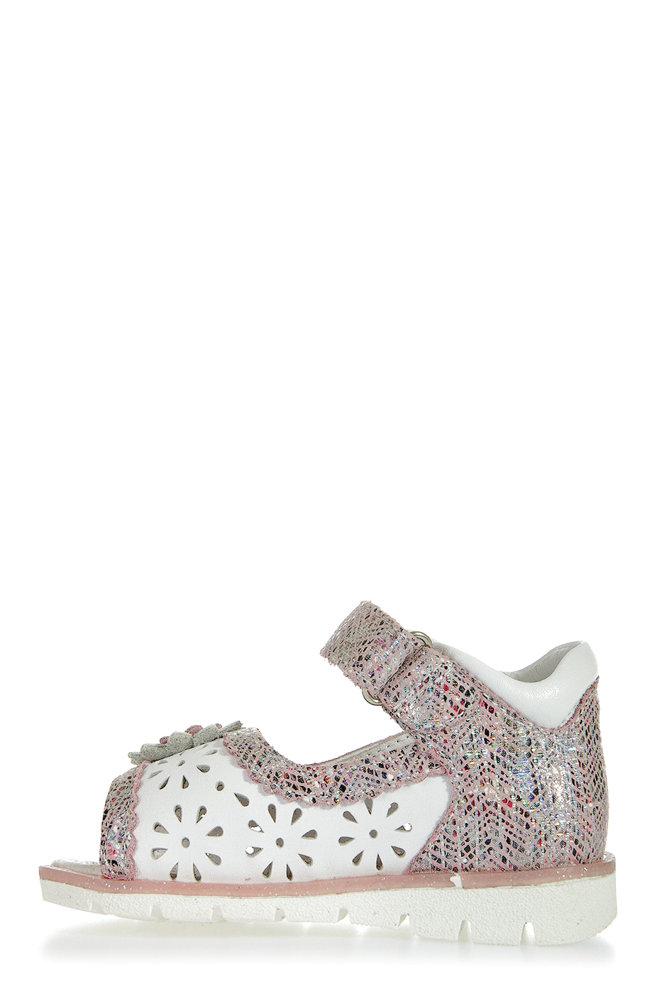 ст. цена1370руб.! Туфли открытые малодетские ZEBRA