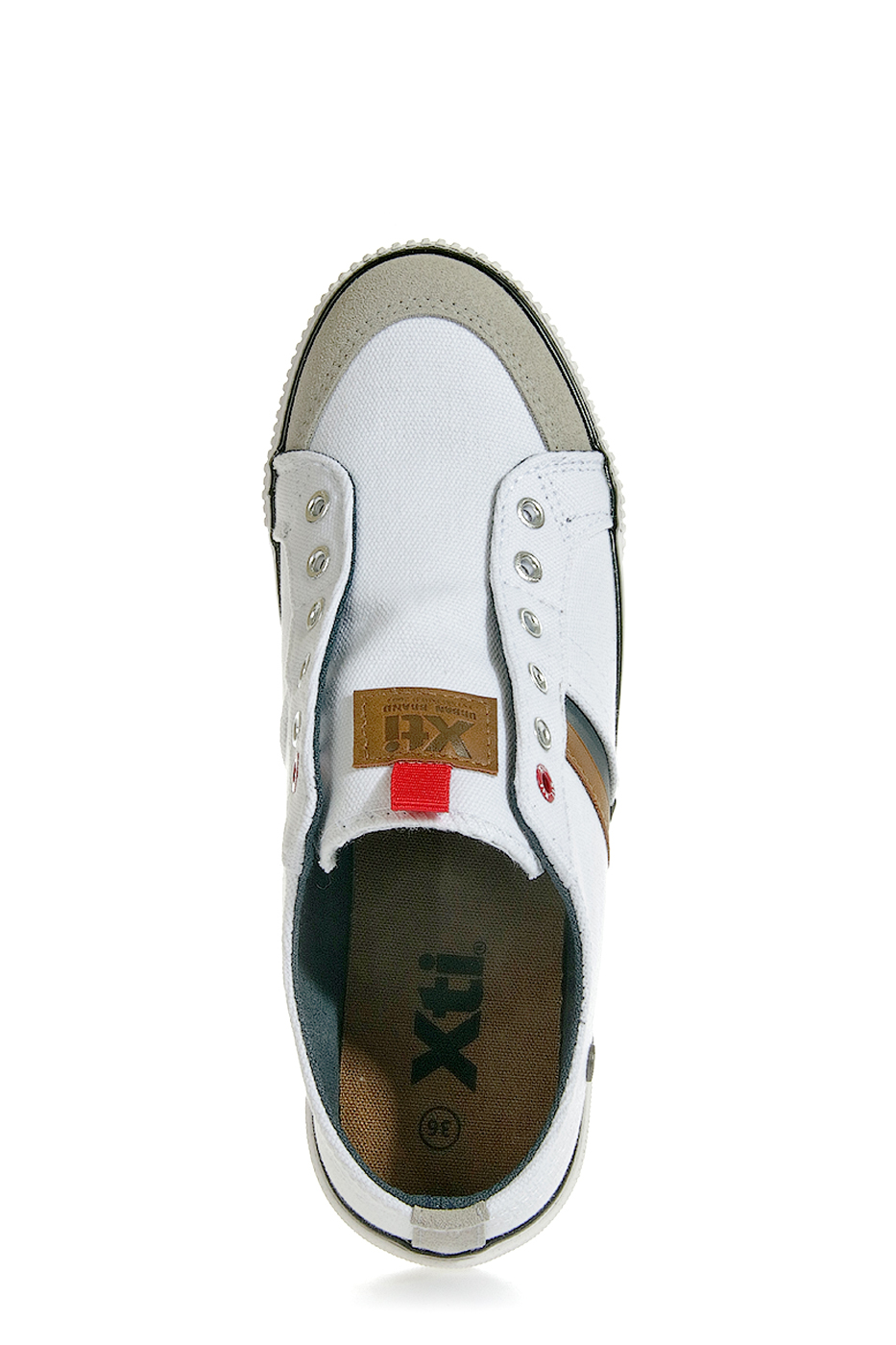 Полуботинки текстильные XTI