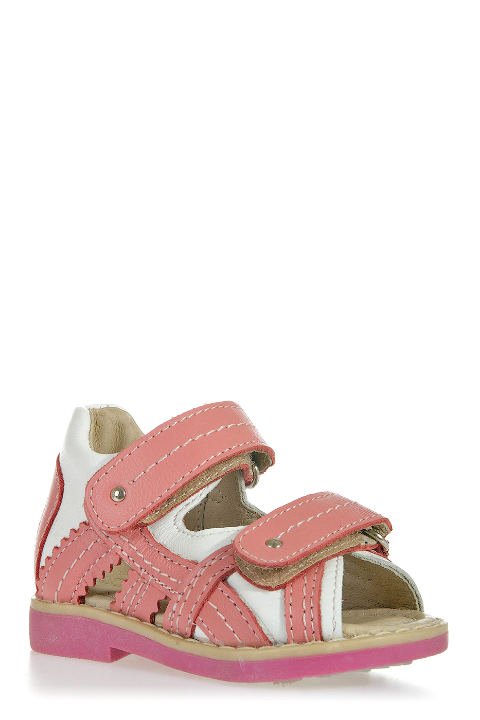 ст. цена1110руб.! Туфли открытые малодетские ZEBRA