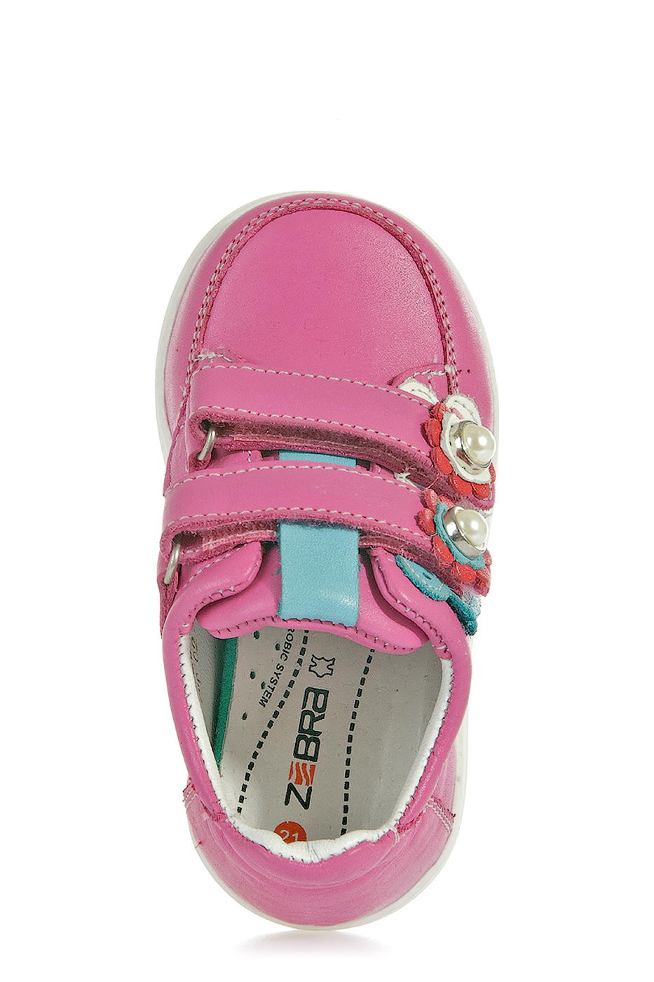 ст. цена1370руб.! Полуботинки малодетские ZEBRA