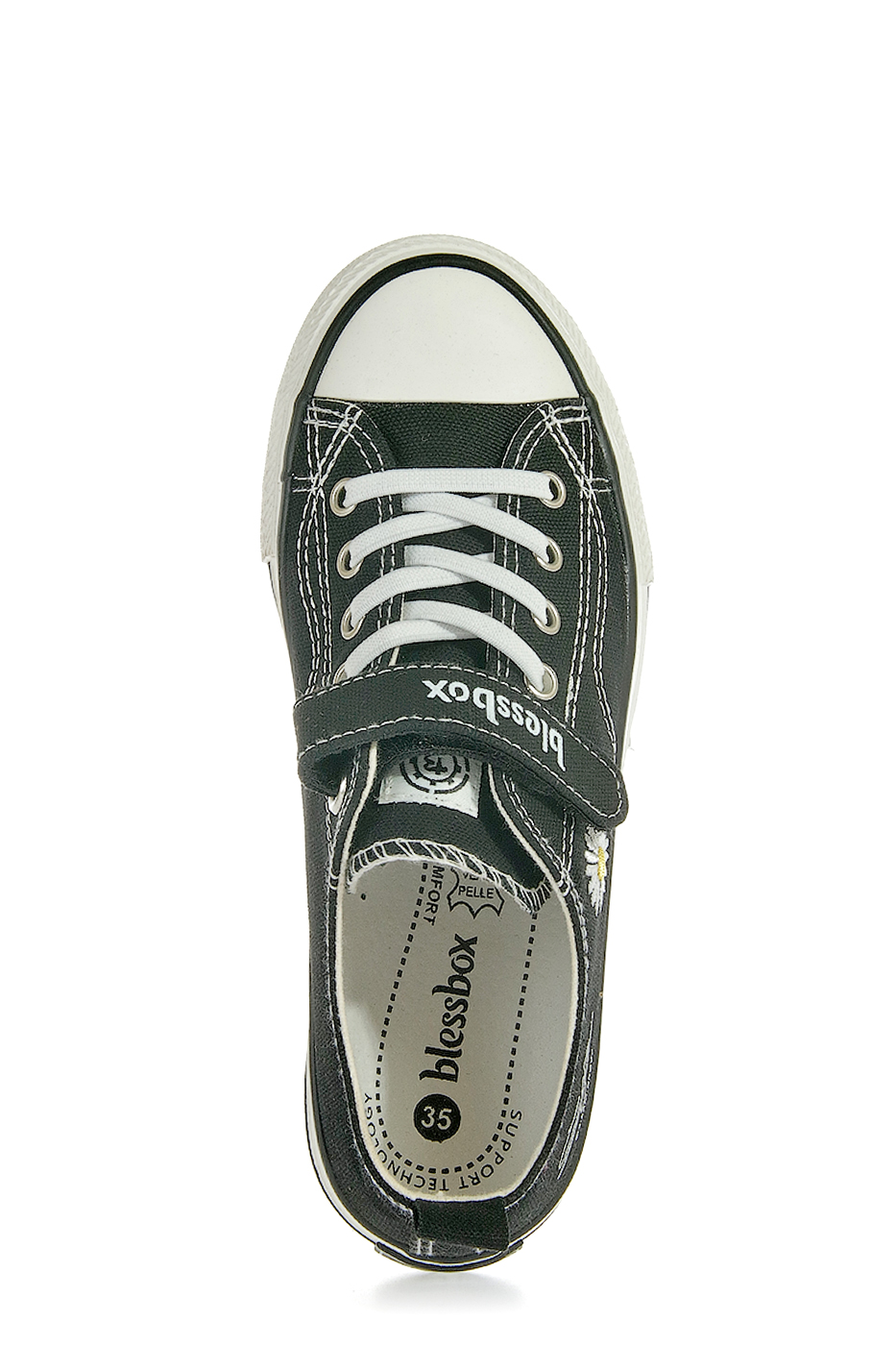 Кеды текстильные BLESSBOX