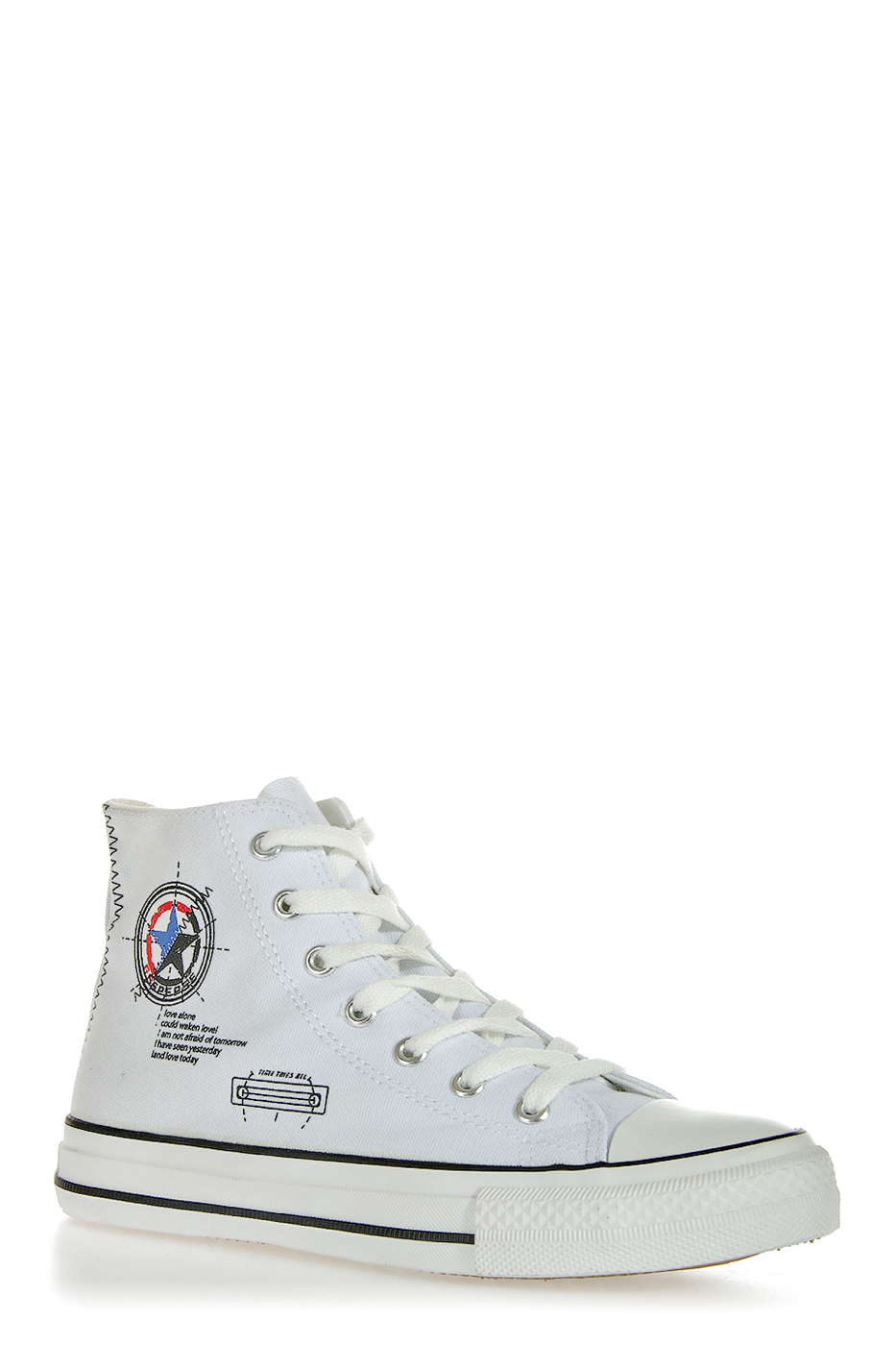 Кеды текстильные GOSPEASE