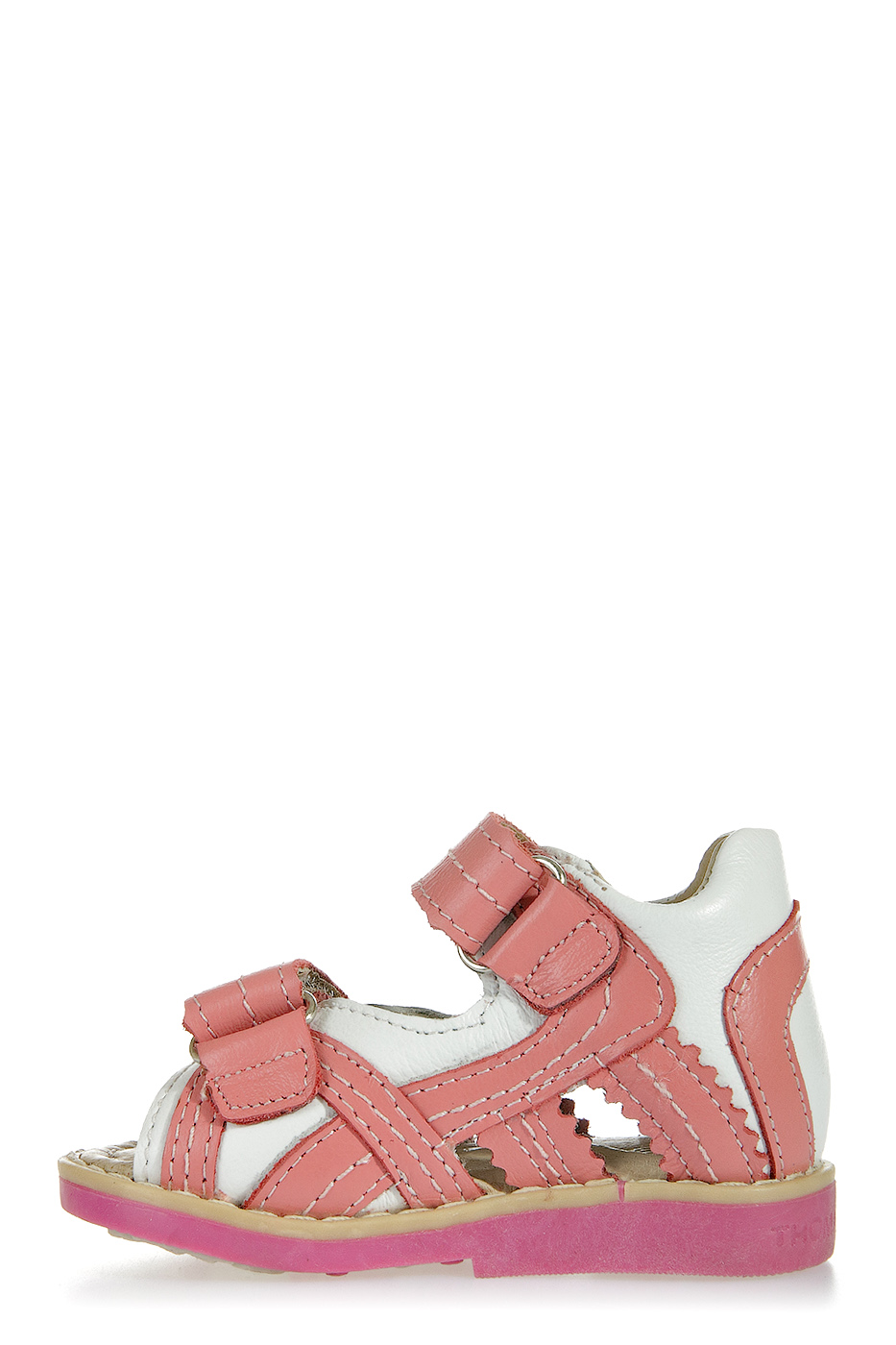 ст. цена1110руб.! Туфли открытые малодетские ZEBRA