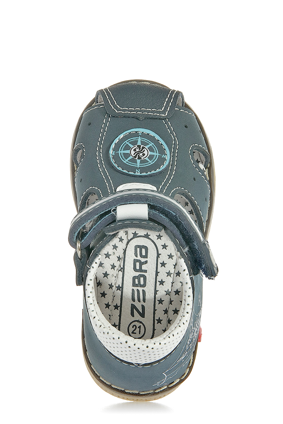 ст. цена1370руб.! Туфли малодетские ZEBRA