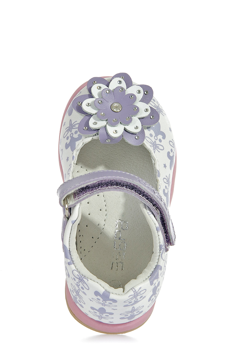 ст. цена1205руб.! Туфли малодетские ZEBRA