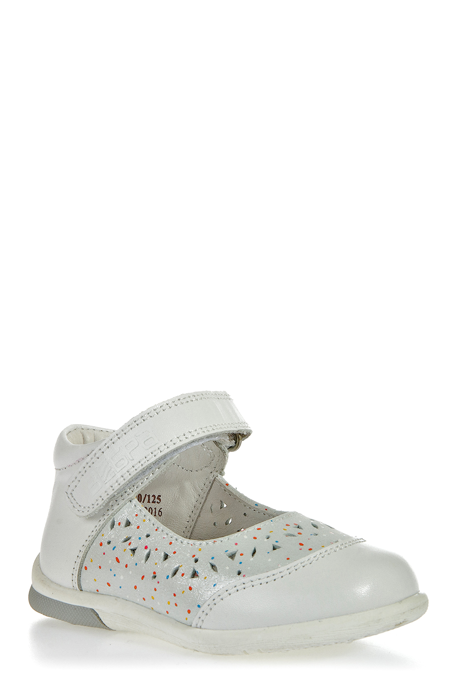 ст. цена1230руб.! Туфли ясельные ZEBRA