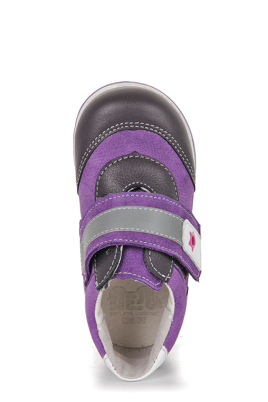 ст. цена1700руб.! Ботинки ЛЕЛЬ (M2-885/VIOLET)