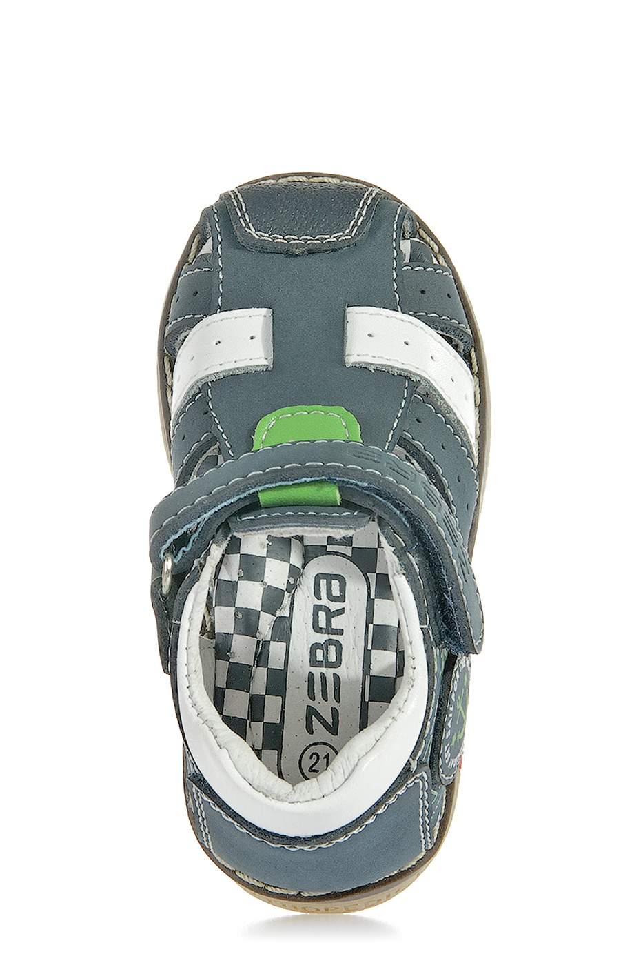 ст. цена1370руб.! Туфли малодетские ZEBRA