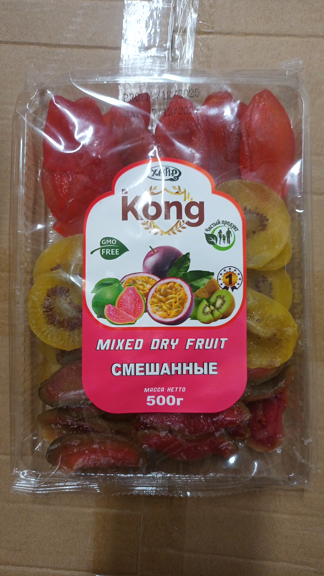 Экзотическая смесь (киви, маракуйя, гуава)