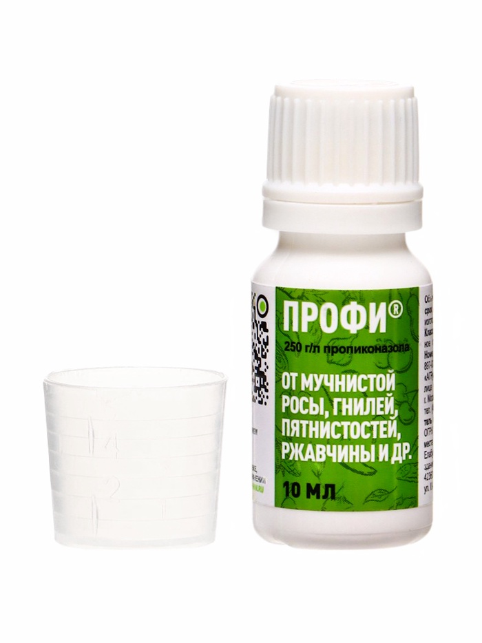 Средство от болезней на плодово-ягодных культурах «Профи» кэ флакон 10 мл
