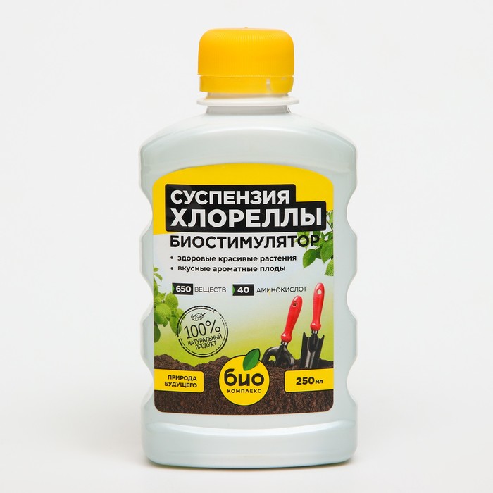 Суспензия Хлореллы БИО-комплекс, 250 мл