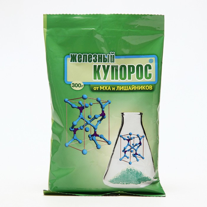 Железный купорос «Ваше Хозяйство», 300 г