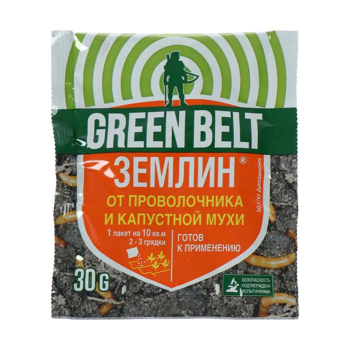 Средство от почвообитающих вредителей «Землин», 30 г, «ГРИН БЭЛТ»