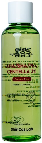 Тонер-эссенция с кислотами и экстрактом центеллы, пилинг-формула, 200мл, ShinCos.Lab