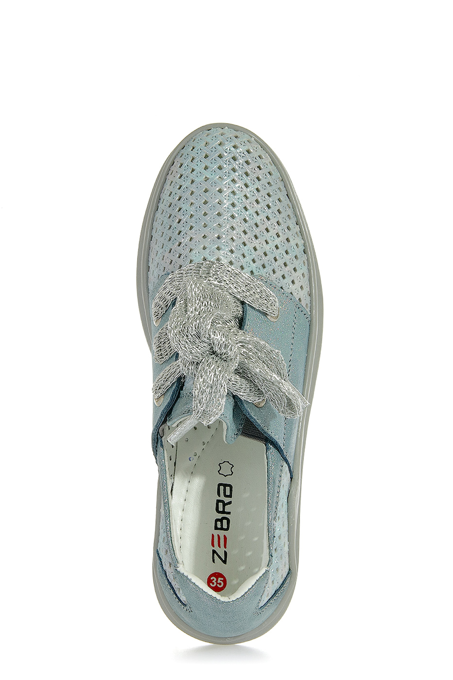 ст. цена1405руб.! Полуботинки школьные ZEBRA