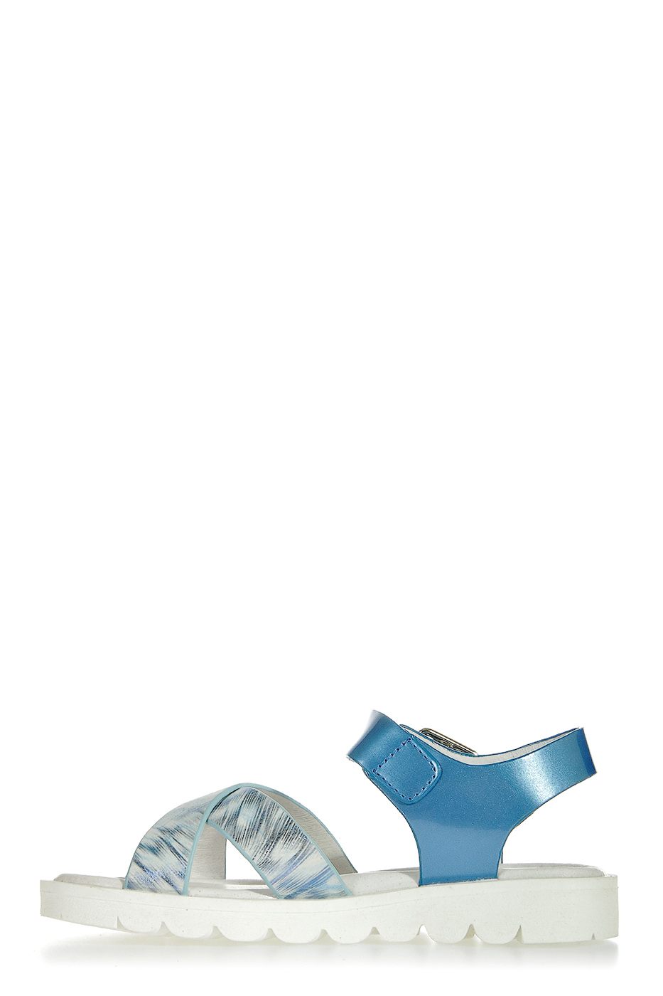 ст. цена1455руб.! Туфли открытые школьные ZEBRA