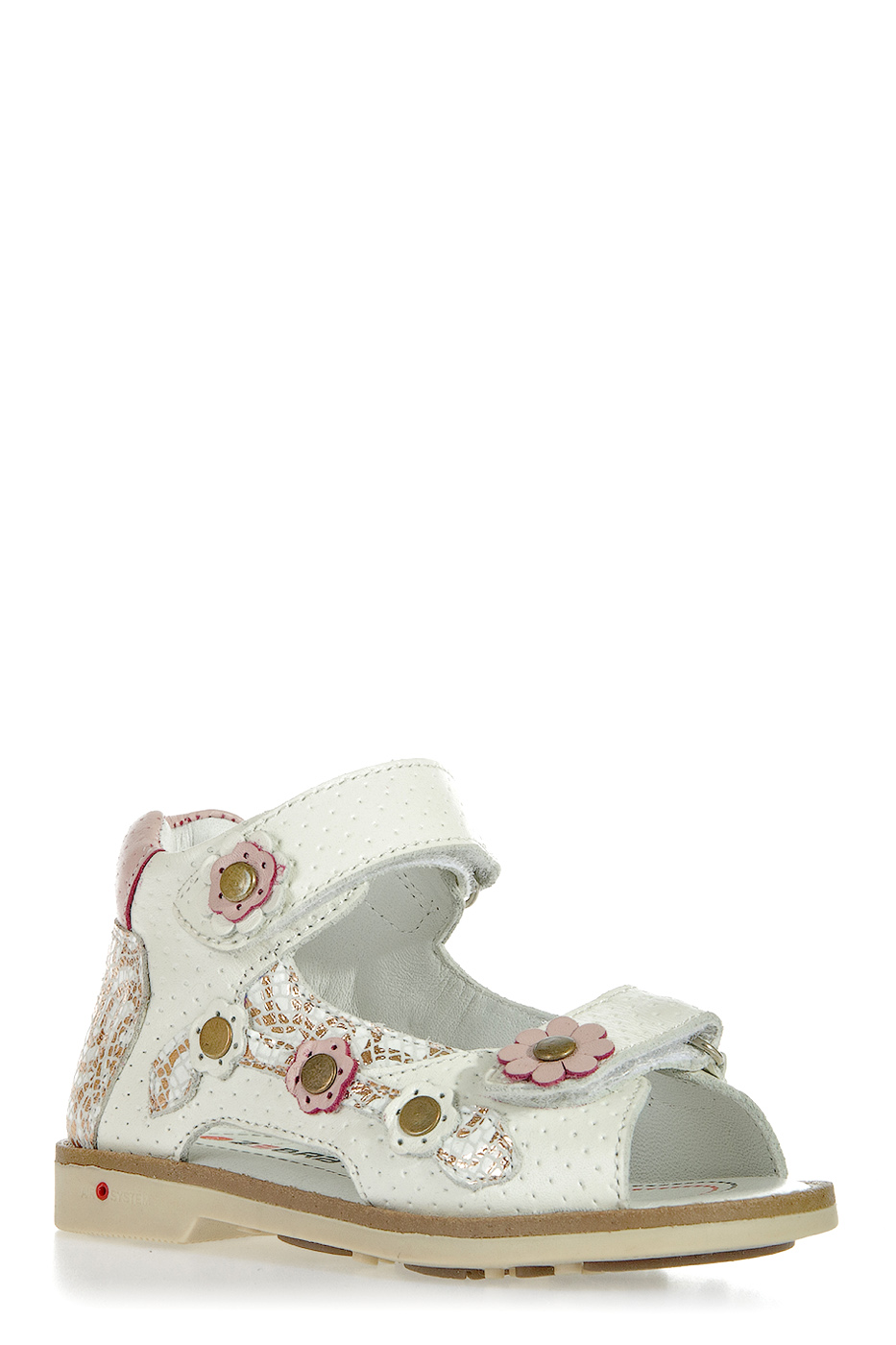 ст. цена1555руб.! Туфли открытые ясельные ZEBRA