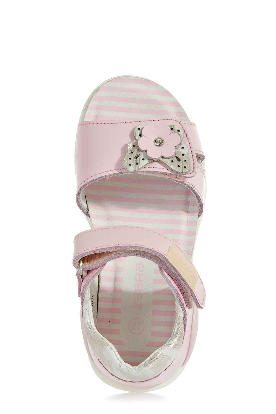 ст. цена1510руб.! Туфли открытые малодетские ZEBRA