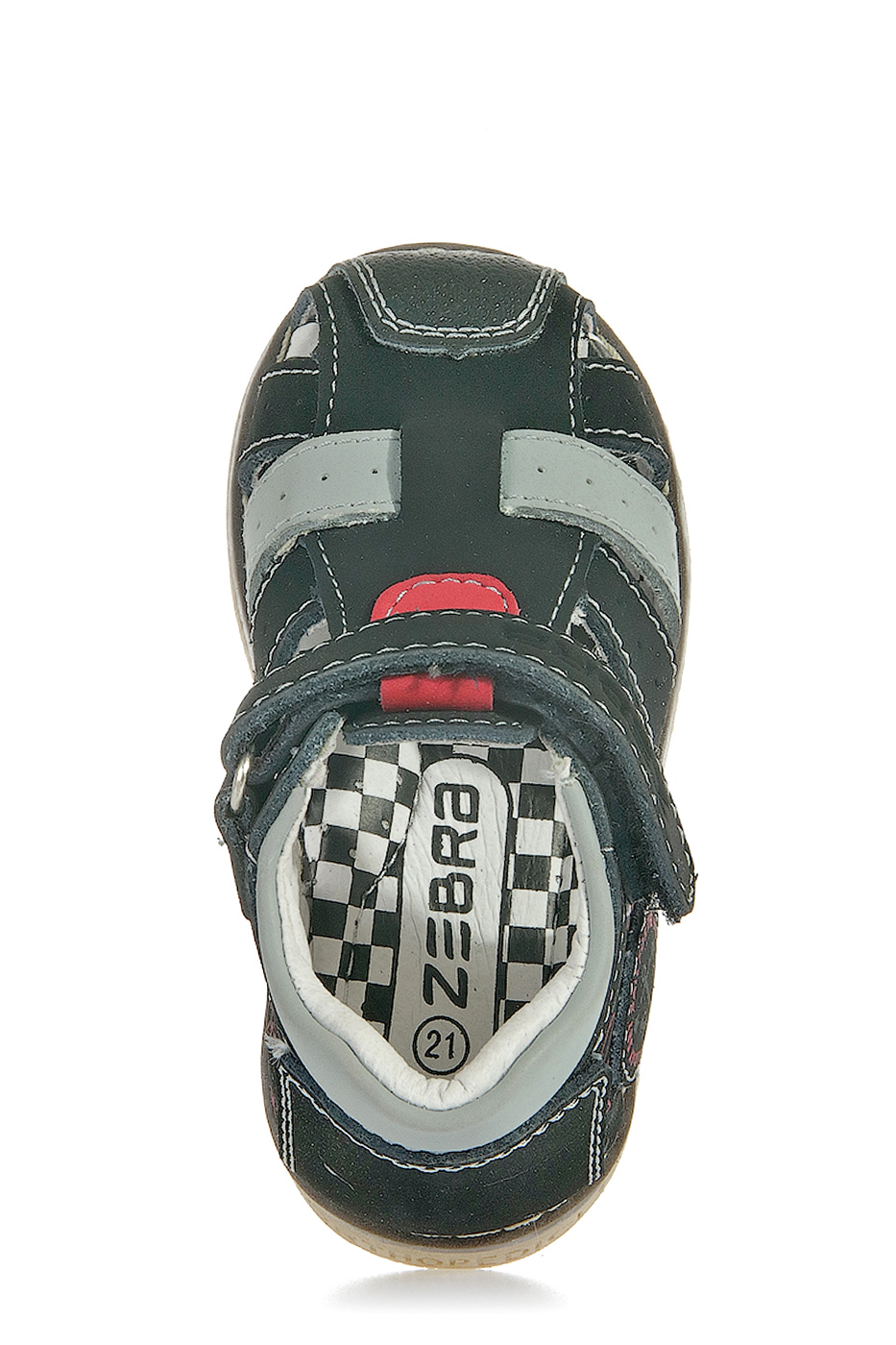 ст. цена1505руб.! Туфли малодетские ZEBRA