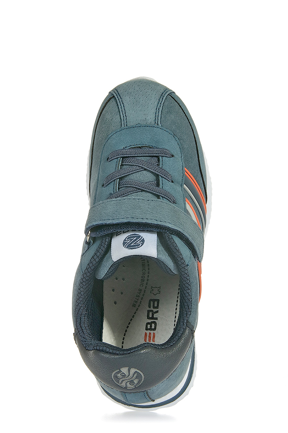 ст. цена1550руб.! Полуботинки школьные ZEBRA