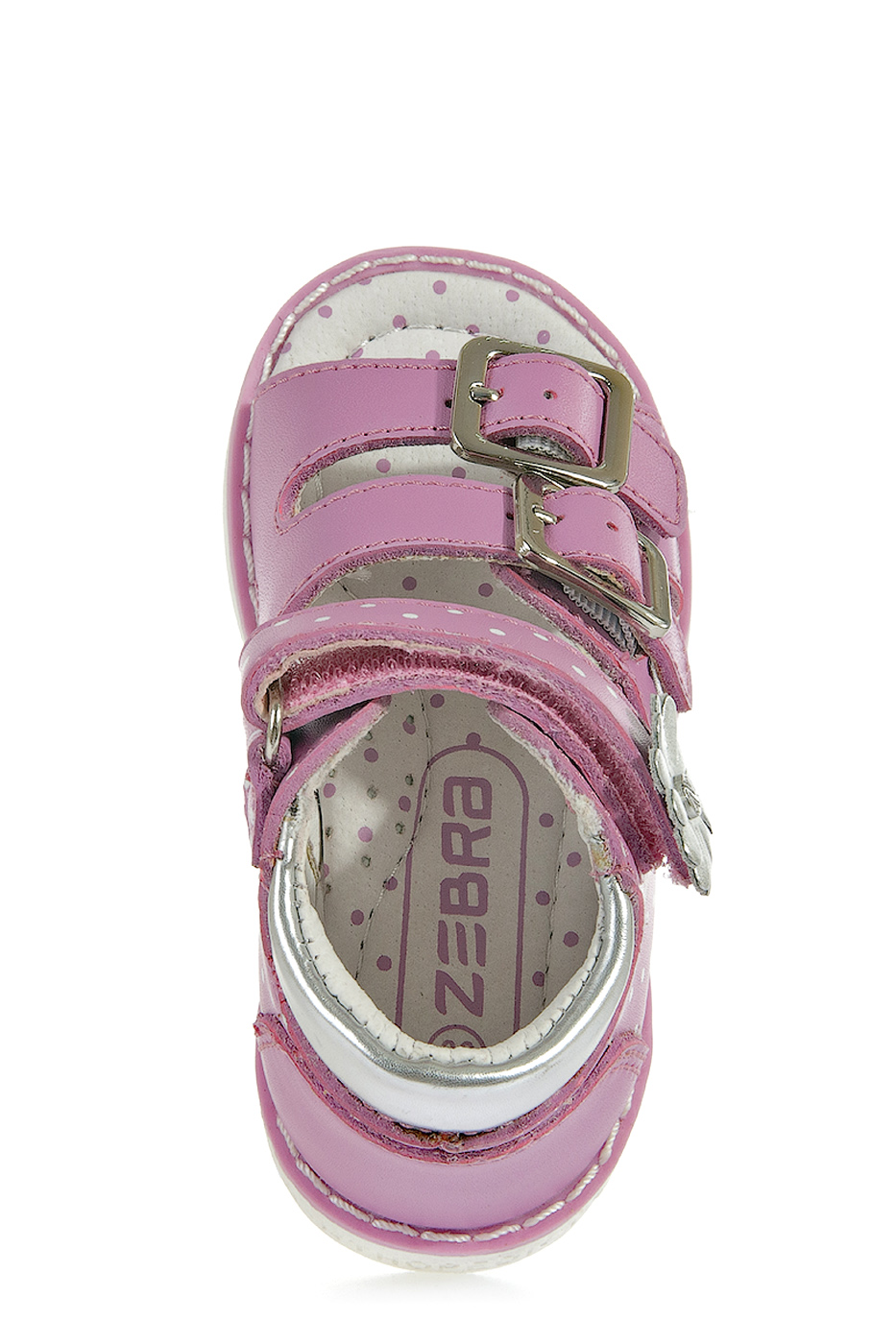 ст. цена1455руб.! Туфли открытые малодетские ZEBRA