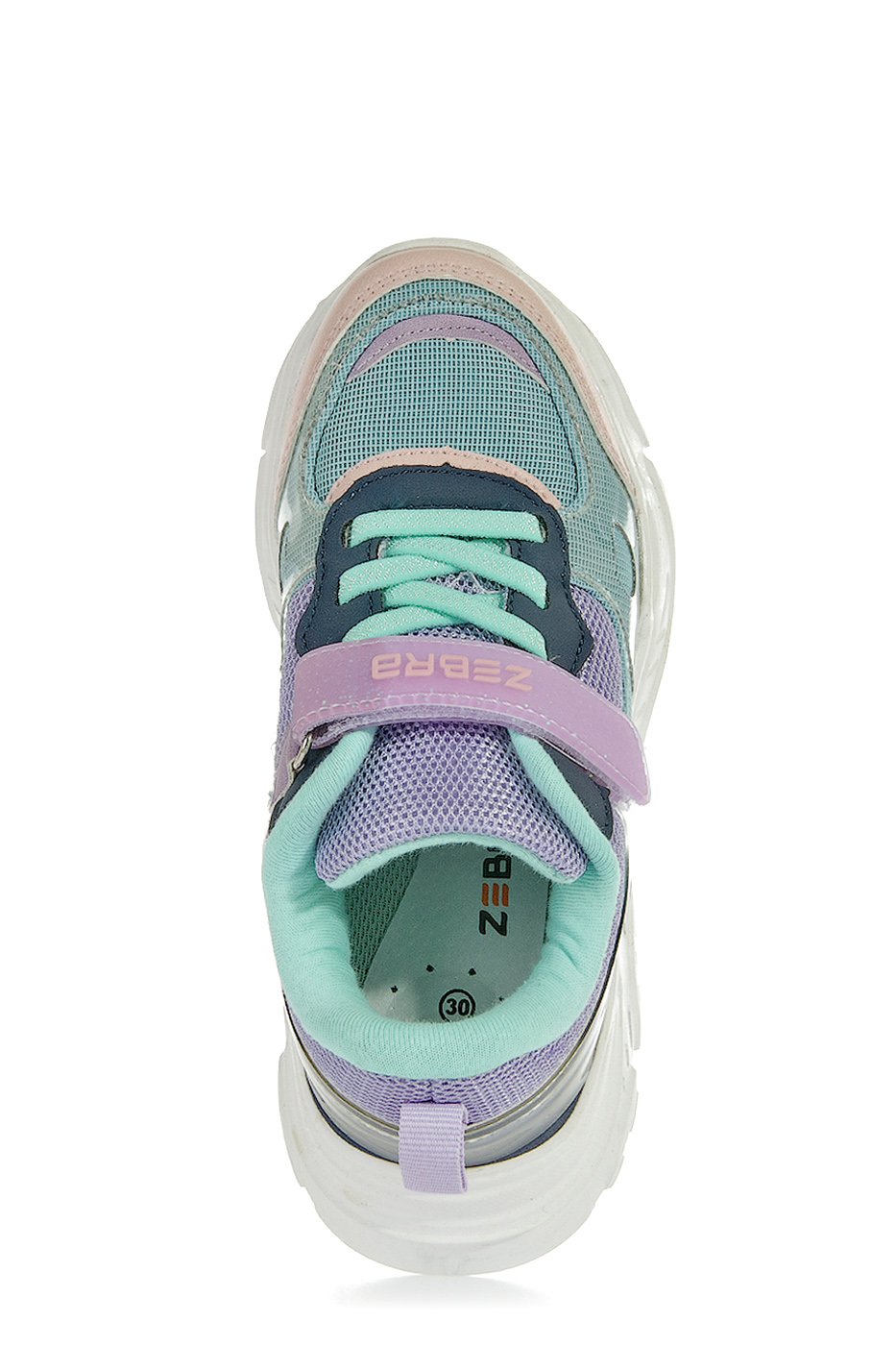 ст. цена1405руб.! Полуботинки дошкольные ZEBRA