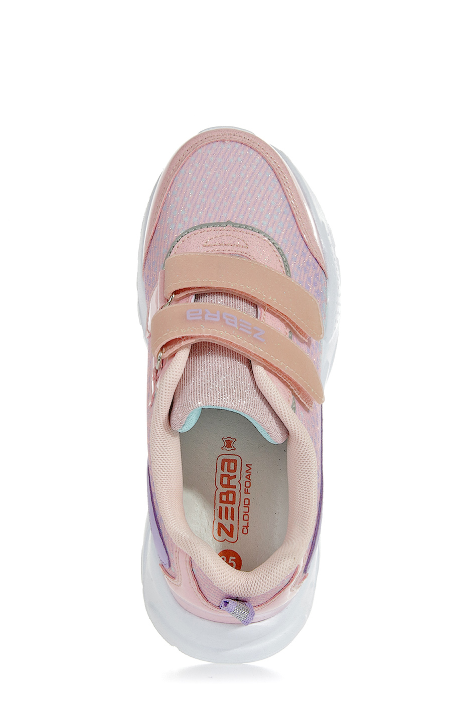 ст. цена1405руб.! Полуботинки школьные ZEBRA