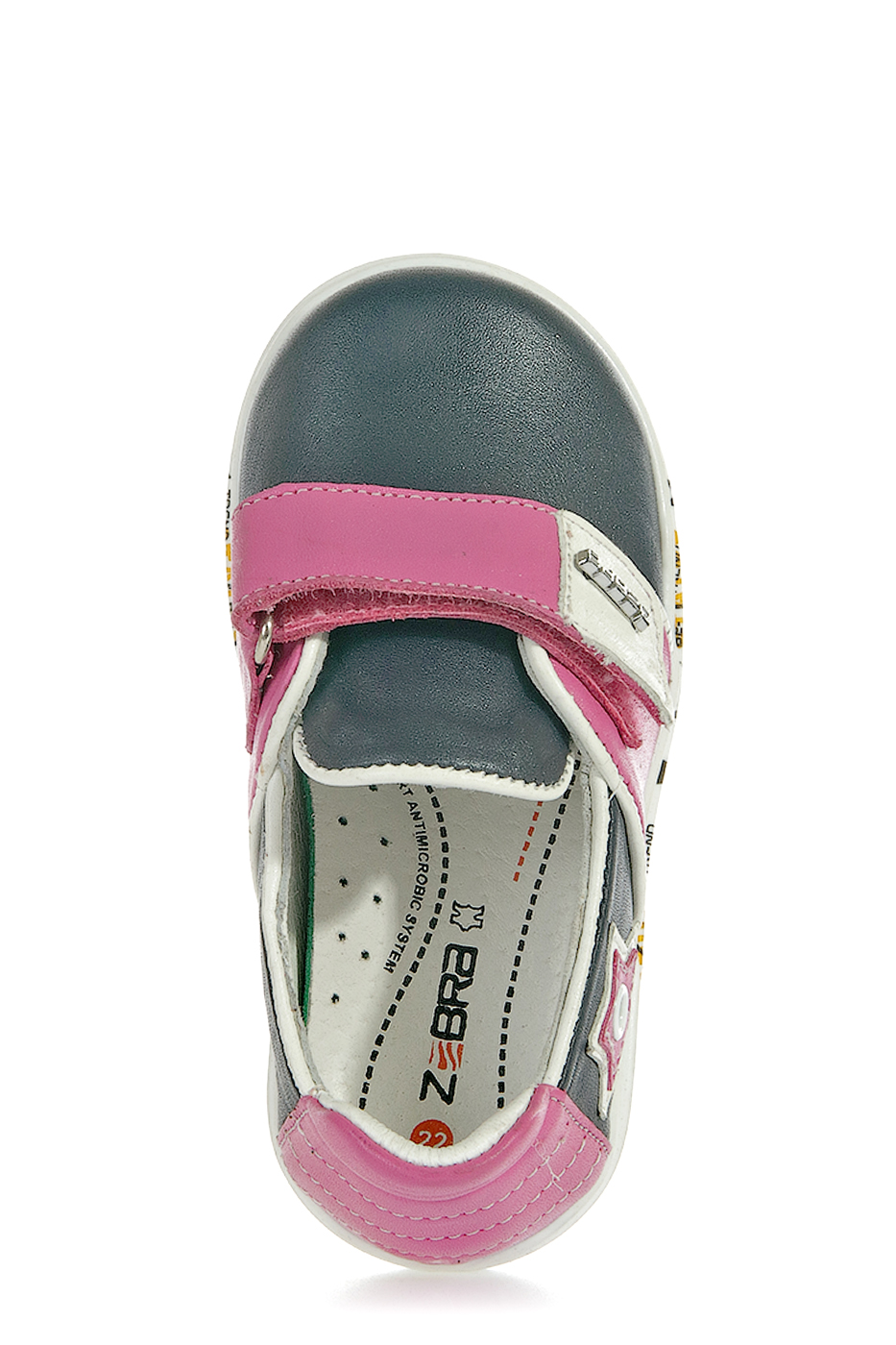 ст. цена1505руб.! Полуботинки малодетские ZEBRA