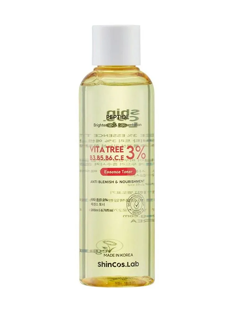 Тонер-эссенция с витаминами, 200мл, ShinCos.Lab
