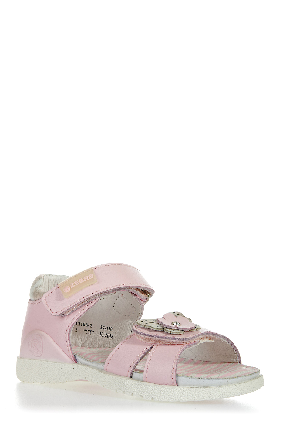 ст. цена1510руб.! Туфли открытые малодетские ZEBRA