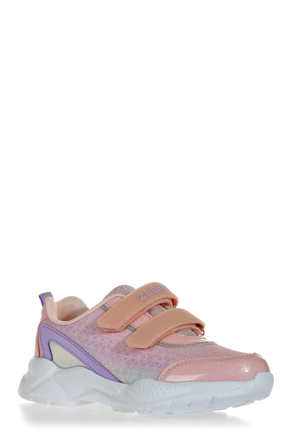 ст. цена1405руб.! Полуботинки школьные ZEBRA