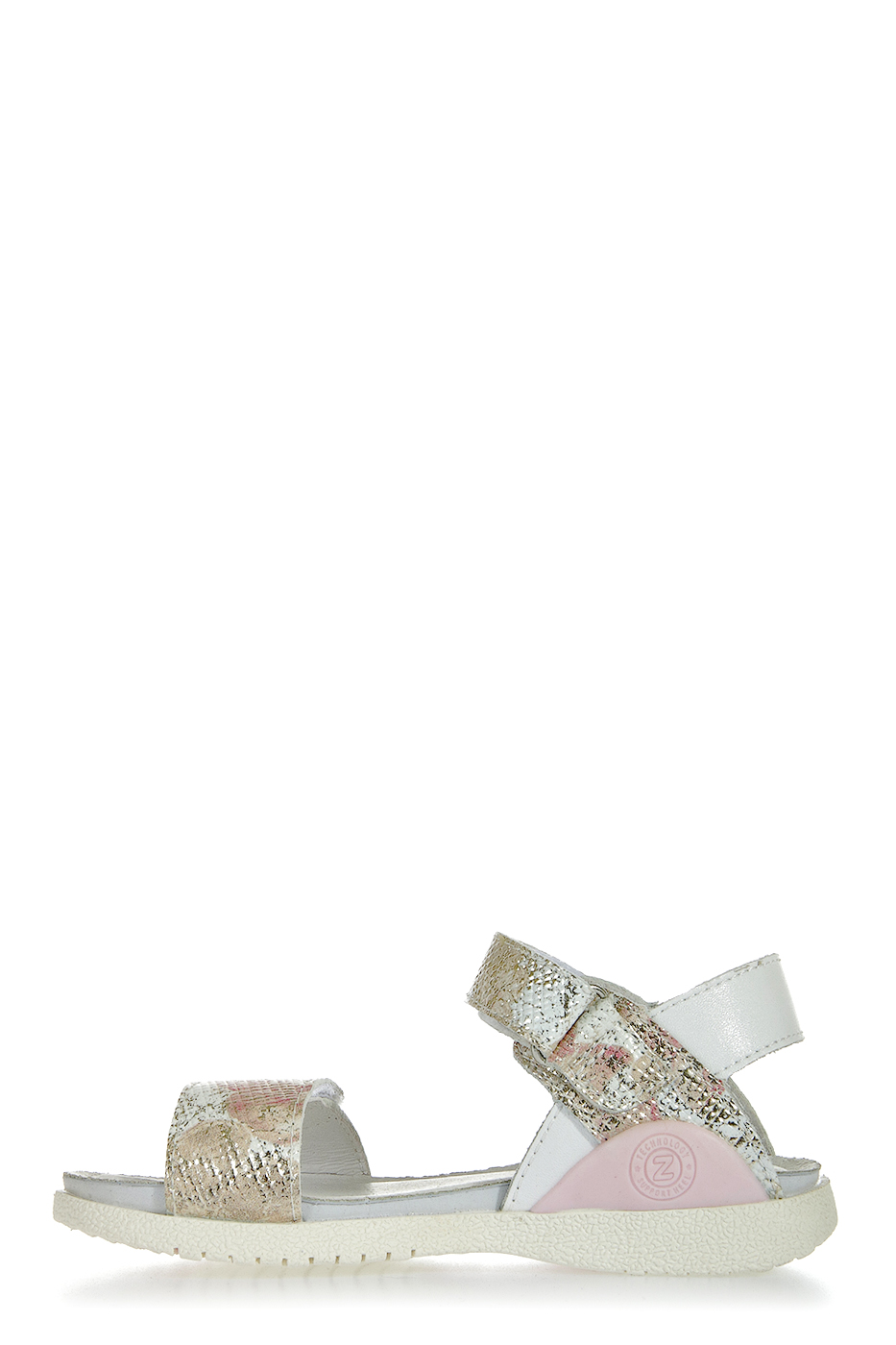 ст. цена1510руб.! Туфли открытые дошкольные ZEBRA