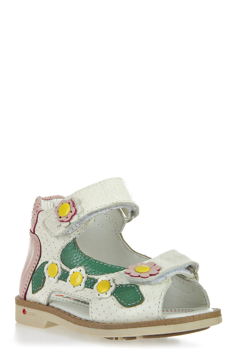 ст. цена1555руб.! Туфли открытые ясельные ZEBRA