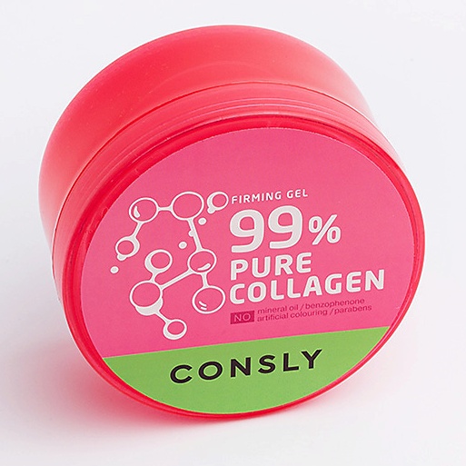 Укрепляющий гель с коллагеном, 300мл, Consly