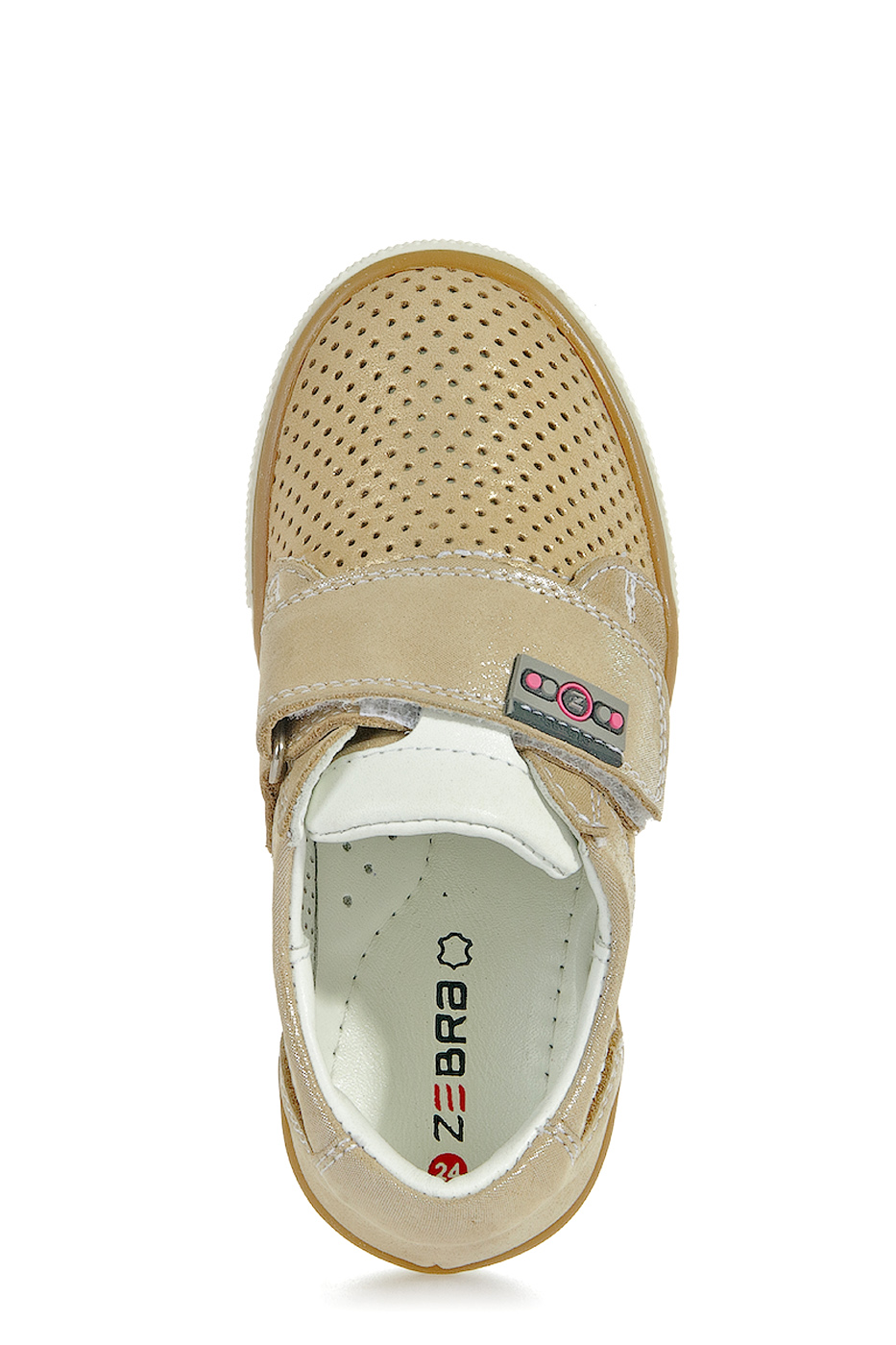 ст. цена1505руб.! Полуботинки малодетские ZEBRA