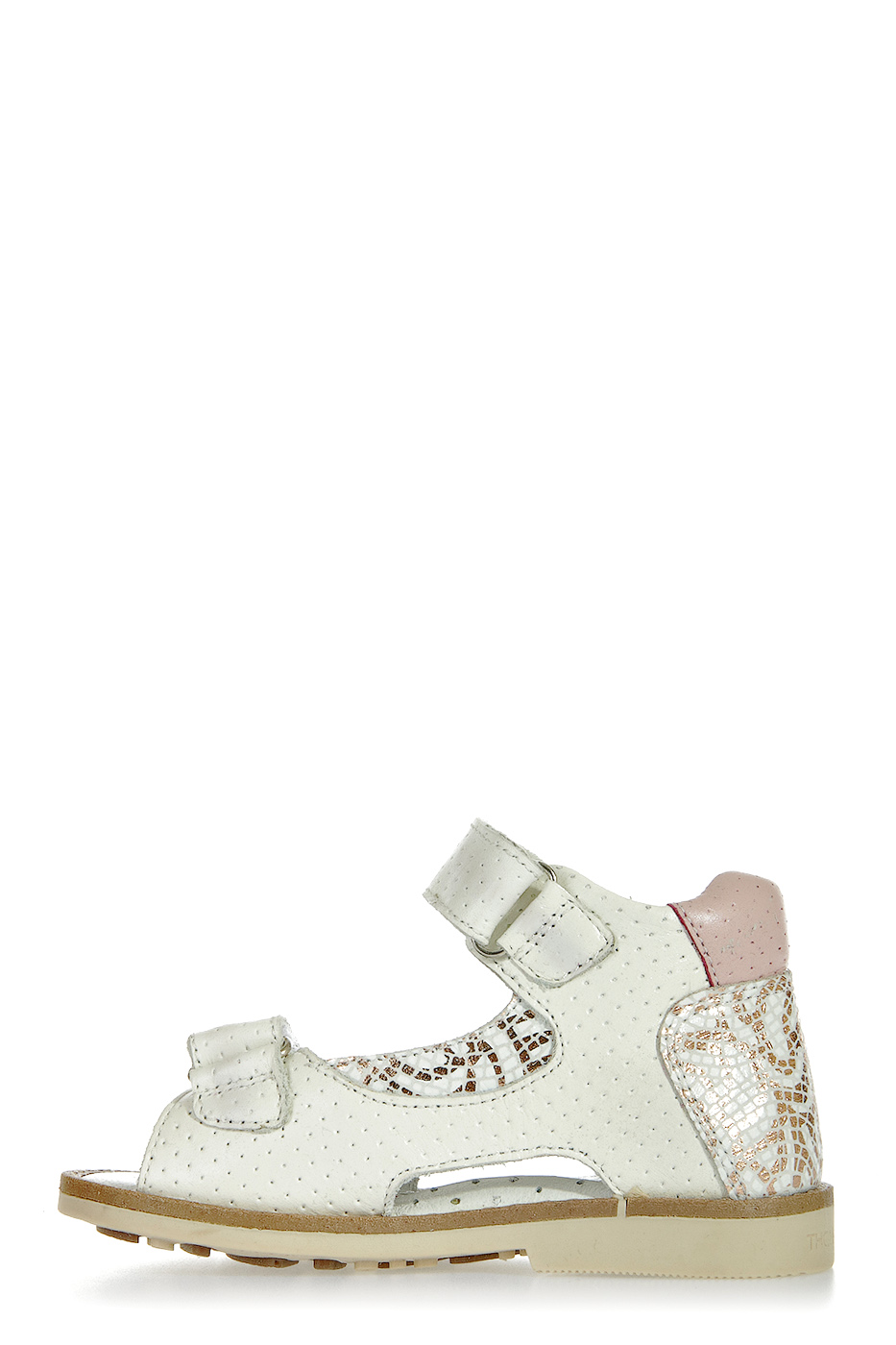 ст. цена1555руб.! Туфли открытые ясельные ZEBRA