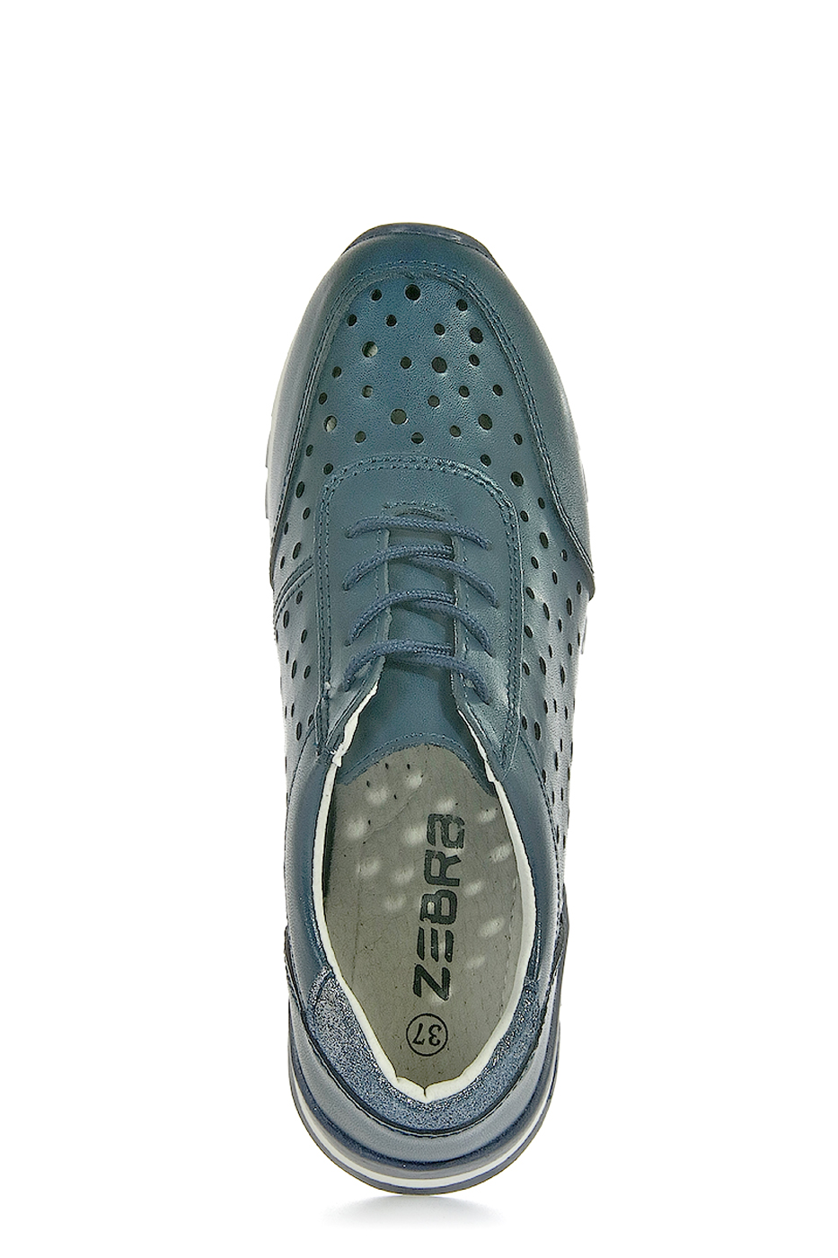 ст. цена1410руб.! Полуботинки школьные ZEBRA