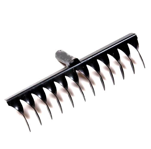 Грабли витые 12-ти зубые порошковая окраска, без черенка ГВ-12