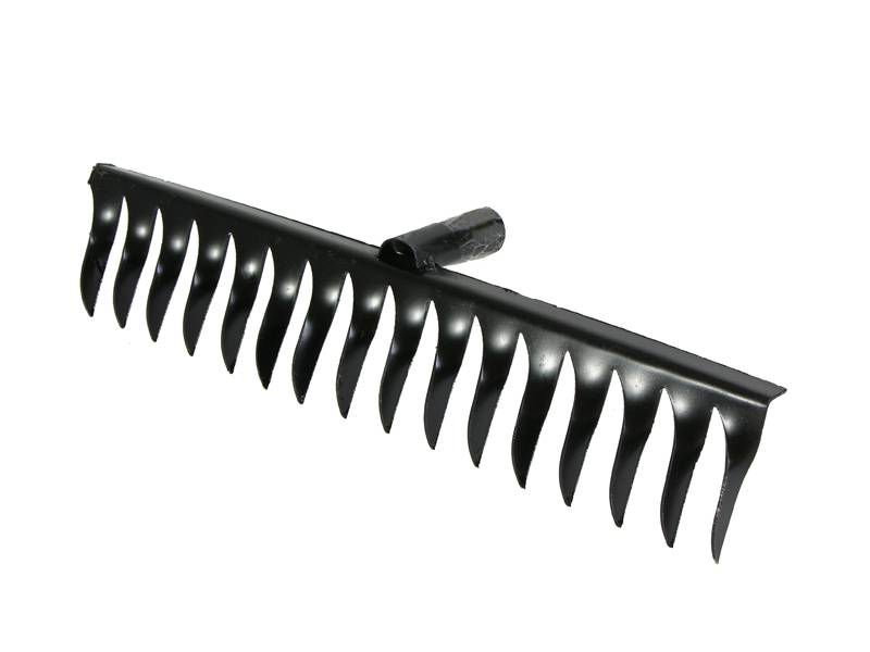 Грабли витые 16-ти зубые порошковая окраска, без черенка ГВ-16