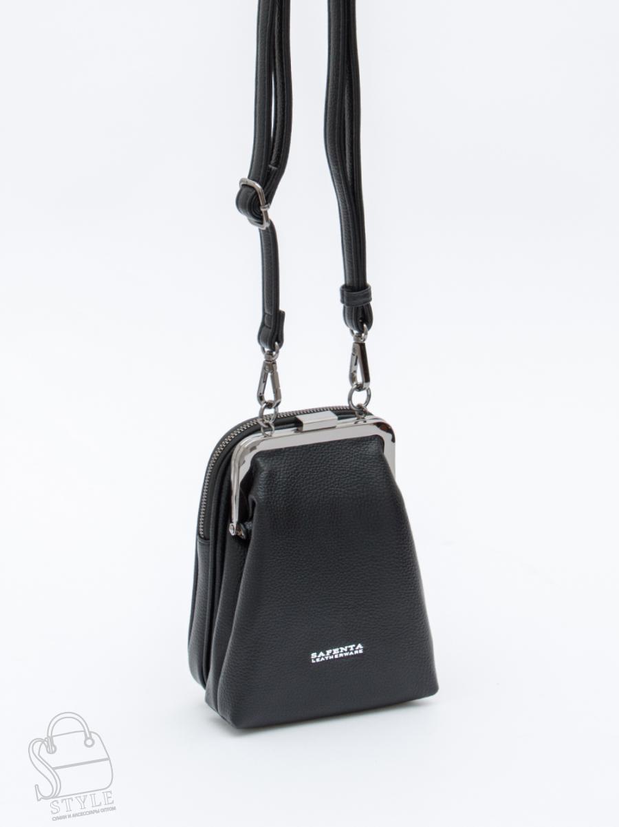Сумка женская 29133-9 black Velina Fabbiano-Safenta
