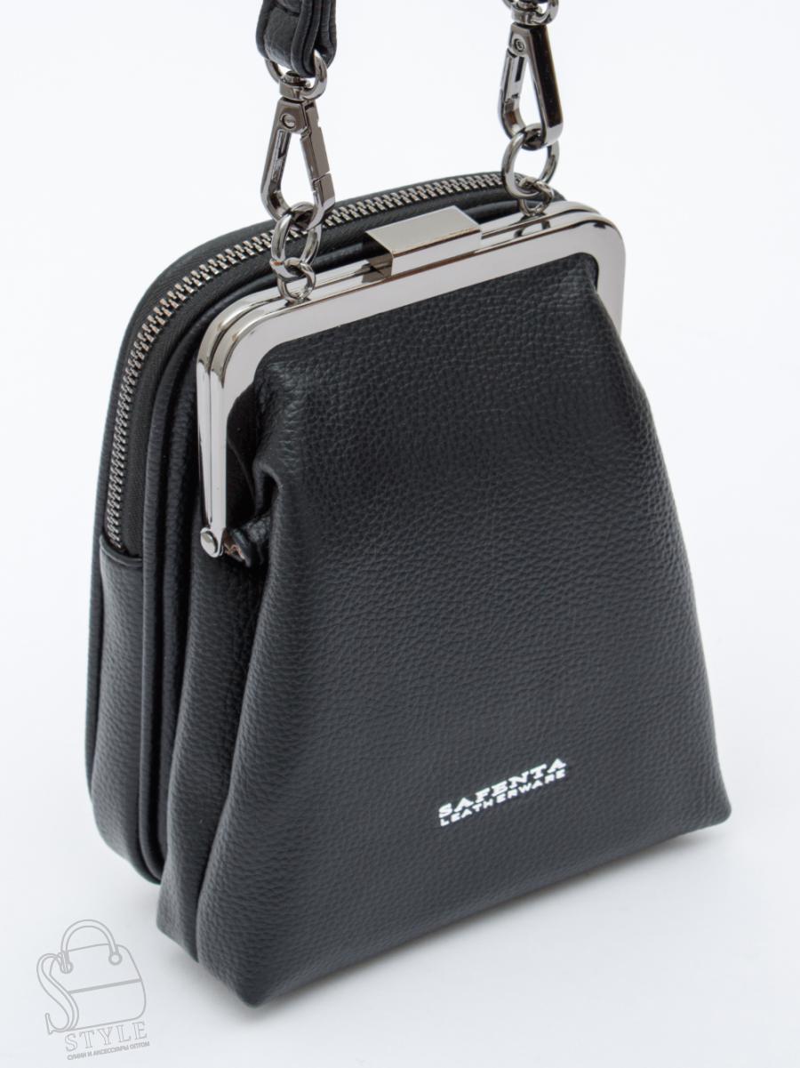 Сумка женская 29133-9 black Velina Fabbiano-Safenta