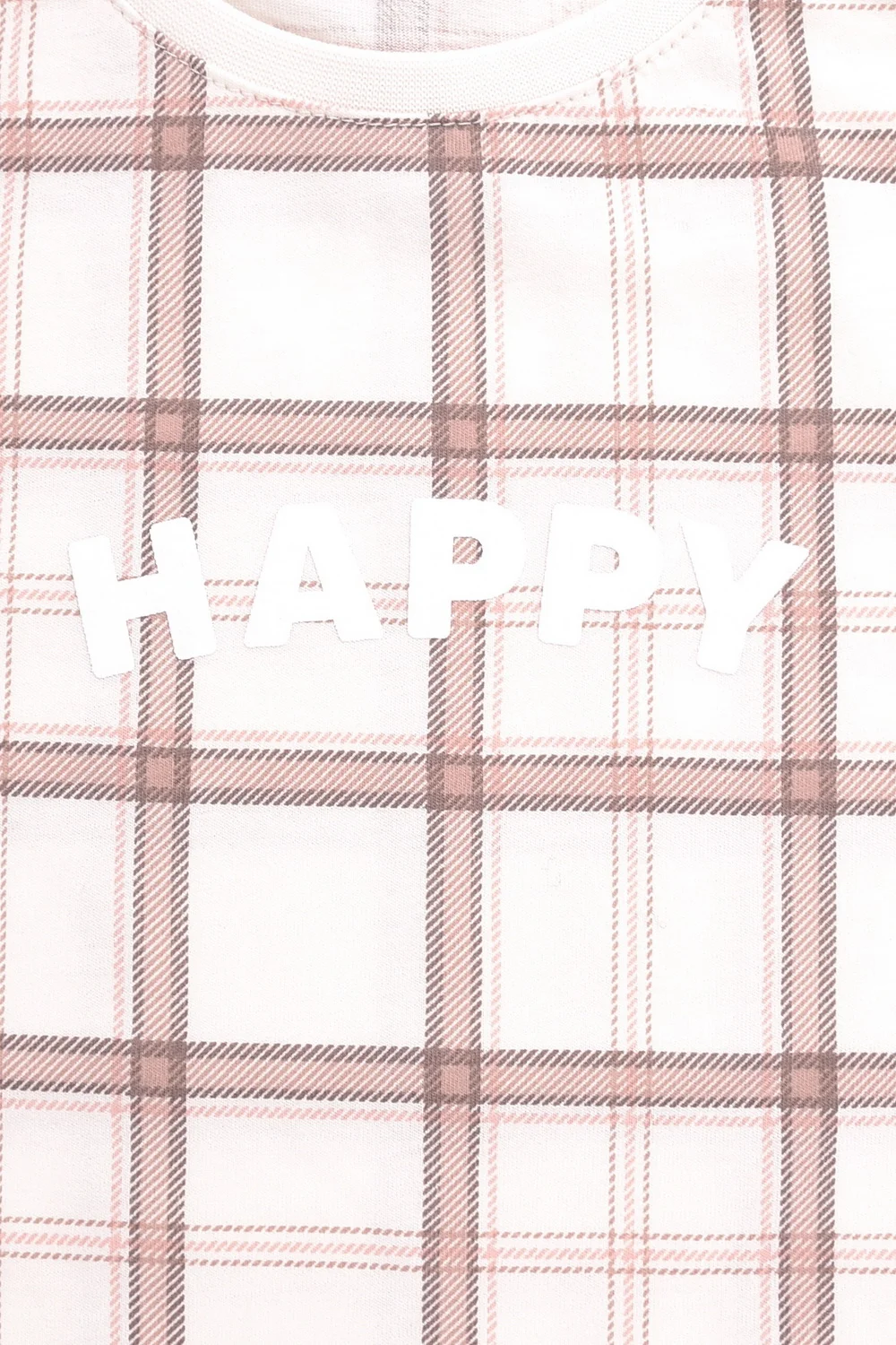 CROCKID Пижама КП 1643 сосновая кора, шотландская клетка