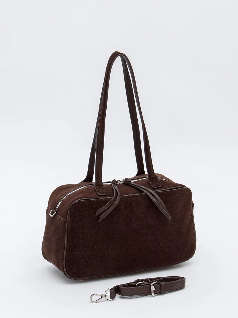 Сумка 8586F coffee Polina&Eiterou