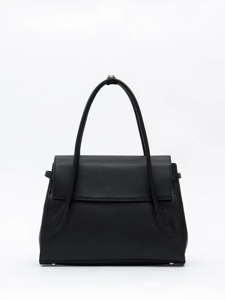 Сумка 2424Y black Polina&Eiterou