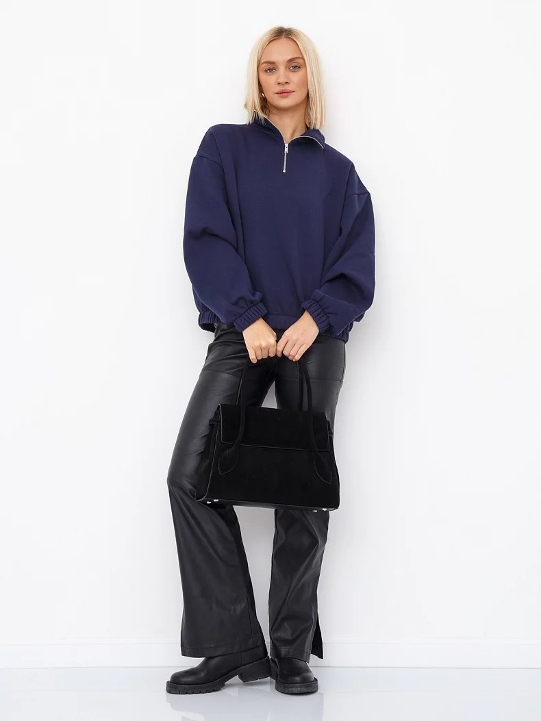 Сумка 2424YF black Polina&Eiterou